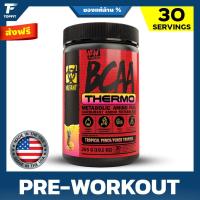 ราคา Mutant BCAA THERMO 30 Serving - กรดอะมิโน BCAA ชนิดผง เติมความสดชื่น สังเคราะห์โปรตีนเพื่อสร้างกล้ามเนื้อ (20320698565)