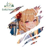 ราคา EARLFAMILY Tear Marin สติกเกอร์รถน่ารักกระจก Tumbler ไฟฟ้า-จักรยานขวด Creative Decal Occlusion Scratch รถอุปกรณ์เสริม (26193856192)