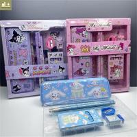 ราคา ชุดเครื่องเขียนนักเรียนลายการ์ตูน รวมกล่องเครื่องเขียน * 1 ดินสอสี * 6 ดินสอ * 2 กบเหลาดินสอ * 1 ยางลบ * 1 ไม้บรรทัด * 1 (42174885185)