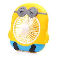 ราคา การ์ตูนไฟฟ้าเดสก์ท็อปพัดลมขนาดเล็กมินเนี่ยน (57503100271)