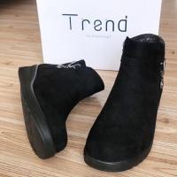 ราคา บูทข้อสั้น TREND Size 37 # บูทหุ้มข้อ บูทข้อสั้น รองเท้า มือสอง (7215667187)