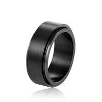 ราคา แฟชั่นแหวนสแตนเลสสำหรับผู้ชาย แบบเรียบง่าย อุปกรณ์เสริมผู้ชาย (26838093623)