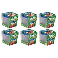 ราคา 【Direct From Japan】Ziploc [Bulk Purchase] Ziploc Screw Lock 730ml (1 piece) x 6 pieces (41855510736)