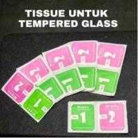 ราคา LAYAR TISSUE WIPES (CONTENTS 10PCS) HP SCREEN GLASS CLEANER / TABLET / TEMPERED GLASSSUE (50754671353)