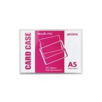 ราคา AROMA ซองพลาสติกPVCแข็งใส สำหรับใส่เอกสาร (7989721258)