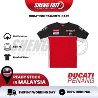 ราคา DUCATI SBK TEAM REPLICA 23 สวมใส่สบายเสื้อขี่ Baju มอเตอร์ผ้าฝ้ายเสื้อ Ducati สินค้าอย่างเป็นทางการ (22855119490)