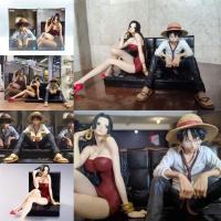 ราคา ลูฟี่ & โบอาแฮนค็อก ของแท้ (3188047362)