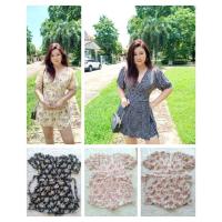 ราคา จั้มสูทสาวอวบ จั๊มสูทสาวอวบ จั๊มสูทขาสั้นสาวอวบ จั๊มสูทกางเกงกระโปรงสาวอวบ จั๊มสูทคนอ้วน จั๊มสูทไซส์ใหญ่ (19337516536)