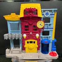ราคา Fisher-Price Imaginext Rescue City Center ฉากของเล่น มีเสียง ตัวเล่นพร้อมฉากผจญภัยกู้ภัย **มือสอง** (23922718901)