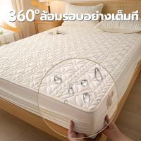 ราคา ผ้ารองกันเปื้อนที่นอนกันน้ำ ล้อมรอบทั้งหมด ผ้าปูที่นอนกันลื่น TPU 100%กันไรฝุ่น ปัสสาวะหลักฐาน 3ฟุต/5ฟุต/6ฟุต/6.5ฟุต (26387245233)