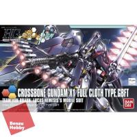 ราคา HGBF 1/144 CROSSBONE GUNDAM X1 FULL CLOTH VER. GBF HG (7832921795)