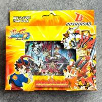 ราคา การ์ดบัดดี้ไฟท์ BFT-D-TD01 Scorching Sun Dragon ภาค 3 ชุดที่ 1 (43963967114)