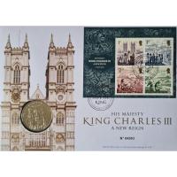 ราคา ซองแรกจำหน่ายพร้อมเหรียญนิเกิ้ล บรมราชาภิเษก พระเจ้าชาร์ลที่ 3 (25403580310)