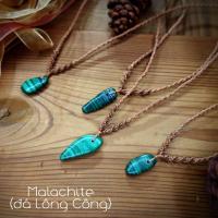 ราคา ยังกรีน! สร้อยคอโชคเกอร์ Ma la chi te แฮนด์เมด (26619767891)