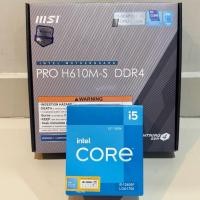 ราคา (i52,190฿)CPU INTEL i5 14500 14400 13400F i5 12400F Gen 12 i3 12100F มือ1 ประกัน 3 ปี Mainboard LGA 1700 MSI PRO (26921671496)