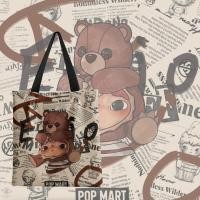 ราคา HIRONO High Beauty กระเป๋าถือการ์ตูน Custom Commuter ห้องเรียนนักเรียนกระเป๋าสะพายกระเป๋าถือกระเป๋า 3ODM (50755588517)