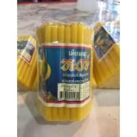 ราคา เทียนเบอร์ 8 สีเหลือง (9559631143)