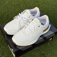 ราคา รองเท้ากอล์ฟ Adidas ของใหม่ ของแท้ จากชอป รองเท้าหนัง พื้น Spikeless เดินสบาย พร้อมส่ง (19379215723)