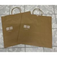 ราคา สินค้าพร้อมส่ง!!! ถุงกระดาษ ยูนิโคล Uniqlo (2937399767)