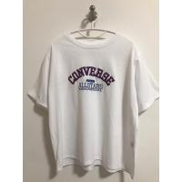 ราคา Converse เสื้อยืด สีขาว ปักโลโก้ size M (42228543136)