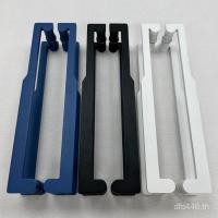 ราคา ทองแดงโบราณสไตล์ใหม่สีฟ้าสไตล์ยุโรปพร้อมสต็อกจับมือจับประตูไม้เนื้อแข็งประตูกระจกแข็งประตูไร้กรอบแสงหรูหราสีดํา PNSY (56252495203)