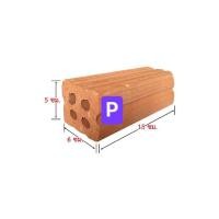 ราคา อิฐมอญแดง4รูก้อนใหญ่ขนาด5*6*15*เซนติเมตร (15490268942)