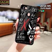 ราคา HP Oppo F5/F5 Youth Case Last Motif Shiny Case - New Glossy Case Oppo F5/F5 Youth Phone Case [MTLC Motif] - AGM Case softcase glass ขายดีที่สุด Oppo mobile phone case - เคสโทรศัพท์ - ปลอก Oppo สําหรับ