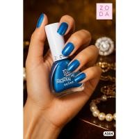 ราคา Zoda Color สีทาเล็บกึ่งเจล ยาทาเล็บไม่ต้องอบ แห้งเร็ว เงาสวย เม็ดสีชัด ไร้กลิ่นฉุน สีชัด เนื้อสีเกลี่ยทาง่าย (25546630968)