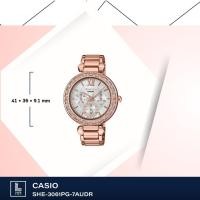 ราคา นาฬิกาข้อมือ casio sheen รุ่น SHE-3061PG-7AUDR (1267830152)