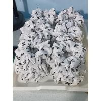 ราคา ยางรัดผม handmade ผ้าไหมอิตาลีลายโบว์ (46650723699)