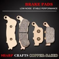 ราคา Motorcycle Metal Sintering Front Rear Brake Pads Set for Honda CBR250 CBR250R CBR 250 R ABS ( Nissi (48103526177)