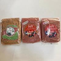 ราคา อาหารนกโจโจ้ สูตรเลี้ยง สูตรแข่ง กินได้ทุกวัน โจโจ้สูตรถ่ายขน ขนาด500 กรัม (44453223474)