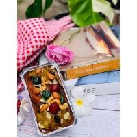 ราคา ฟรุตเค้ก เค้กผลไม้หมักด้วยเหล้ารัม ผสมธัญพืชถั่วต่างๆหอมกลิ่นรัมเหมอะสำหรับหนาวนี้ค่ะ (16396424085)