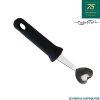 ราคา CUTLERY PRO มีดคว้านผัก มีดคว้านแตงโม มีดคว้านเมลอน รูปหัวใจ เส้นผ่านศูนย์กลาง60มม CTP1-GS-10842-27HS-BK (4490252454)