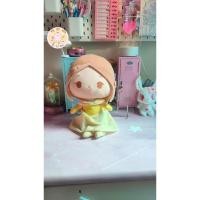 ราคา ตุ๊กตาเจ้าหญิงเบลล์Belle ป้ายdisney princess โฉมงามกับเจ้าชายอสูร งานญี่ปุ่น นั่งได้ น่ารักมาก (19883378962)