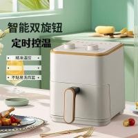 ราคา กระทะทอดไข่ ตะแกรงหม้อทอดไร้น้ำมัน Air Fryer หม้อทอดไฟฟ้ามัลติฟังก์ชั่นอัจฉริยะในครัวเรือนไร้น้ํามันเตาอบความจุขนาดใหญ่เครื่อง All-in-One Amazon (57201232643)