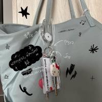 ราคา ༘⋆ ꙳ ที่ห้อยพวงกุญแจ,ใส่บัตร ยืดได้แบบผลโกมุโกมุ (20184919964)