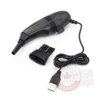 ราคา เครื่องดูดฝุ่นสำหรับคอมพิวเตอร์ Mini Vacuum USB for Computer (สีดำ) (417023322)