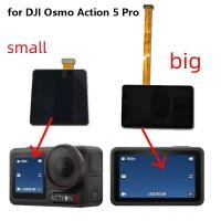 ราคา สําหรับ Osmo Action5 Pro กล้องด้านหน้าด้านหลังจอแสดงผลสําหรับ DJI Osmo Action 5 Pro หน้าจอ LCD ประกอบชิ้นส่วนกล้อง (58153862246)