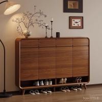 ราคา สไตล์ขายดี 2026 ทางเข้าสไตล์ใหม่ไม้เนื้อแข็งแบบบูรณาการสไตล์โบราณการจัดเก็บตู้ในครัวเรือนระดับไฮเอนด์ประตูตู้รองเท้า อาบอย (46605283664)