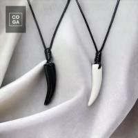 ราคา สร้อยคอเชือกผู้ชายชาติพันธุ์สร้อยฝางเมลามีน / งาช้าง (29483030297)