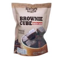 ราคา KrispyBrown (คริสปี้บราว) บราวนี่กรอบทรงคิ้วบ์ 45 กรัม (8942005525)