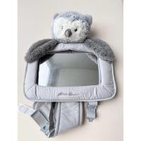 ราคา กระจก นกฮูก สำหรับเด็กเล็ก ยี่ห้อeddie bauer วางตั้งได้ หรือติดรถในรถได้ (27657620423)