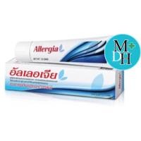 ราคา Allergia อัลเลอเจีย บรรเทาอาการแพ้ 7 G 01960 Exp 5/21 / 12 G 11014 (793271453)
