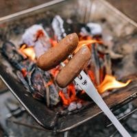 ราคา /ตะเกียบย่างไม้กลางแจ้ง ตะเกียบบาร์บีคิว เข็มย่างสแตนเลส ปีกไก่ ปีกแกะ ตะเกียบเหล็ก (24995287190)