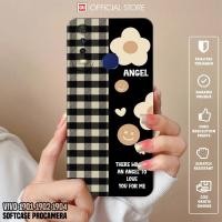 ราคา เคส HP VIVO 1901 1904 - เคส VIVO 1904 1904 1904 1901 FLOWER Motif Casing - VIVO 1904 Softcase - Phone Silicone - Case - เคสน่ารัก วิฟ 1904 (53654371866)