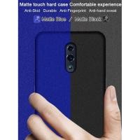 ราคา Imak Cowboy Quicksand Hard Case สําหรับ Oppo Reno (สีดํา) (25993966917)
