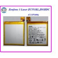 ราคา แบตเตอรี่ Asus Zenfone 3 Laser,ZC551KL,Z01BDC (C11P1606) or (20783151735)