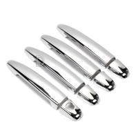 ราคา ฝาครอบมือจับประตูภายนอกสําหรับ Toyota Highlander Wish Avalon Camry Sienna Tacoma 4Runner Chrome Moulding Trim (42751445150)