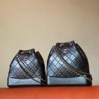 ราคา CHANEL Stray Bag Backpack Backpack Chain Bag Gabrielle Symphony Black White Purple Mermaid Backpack Womens Bag (55505785228)